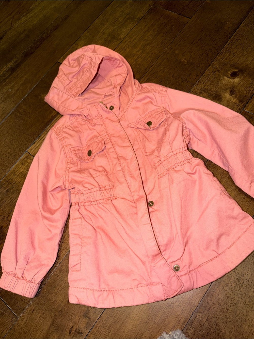 Old Navy Pink Toddler girl jacket